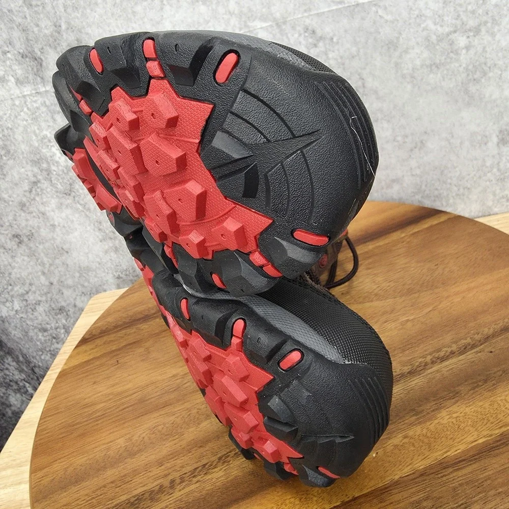 Nevados Hiking Shoes Mens 11.5 Brown Talus Low Trail Outdoors Waterproof New‎